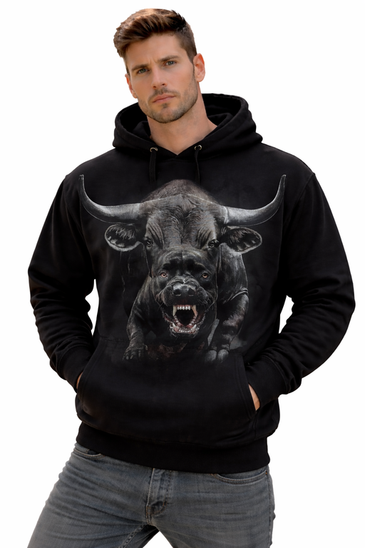 Bluza z nadrukiem wzór zwierzęta - pies (3)